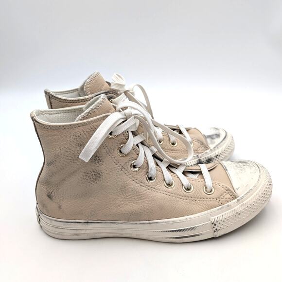Converse Chuck Taylor All Star High Shoes Earthy Neutrals Women's Size US7 - Picture 3 of 10